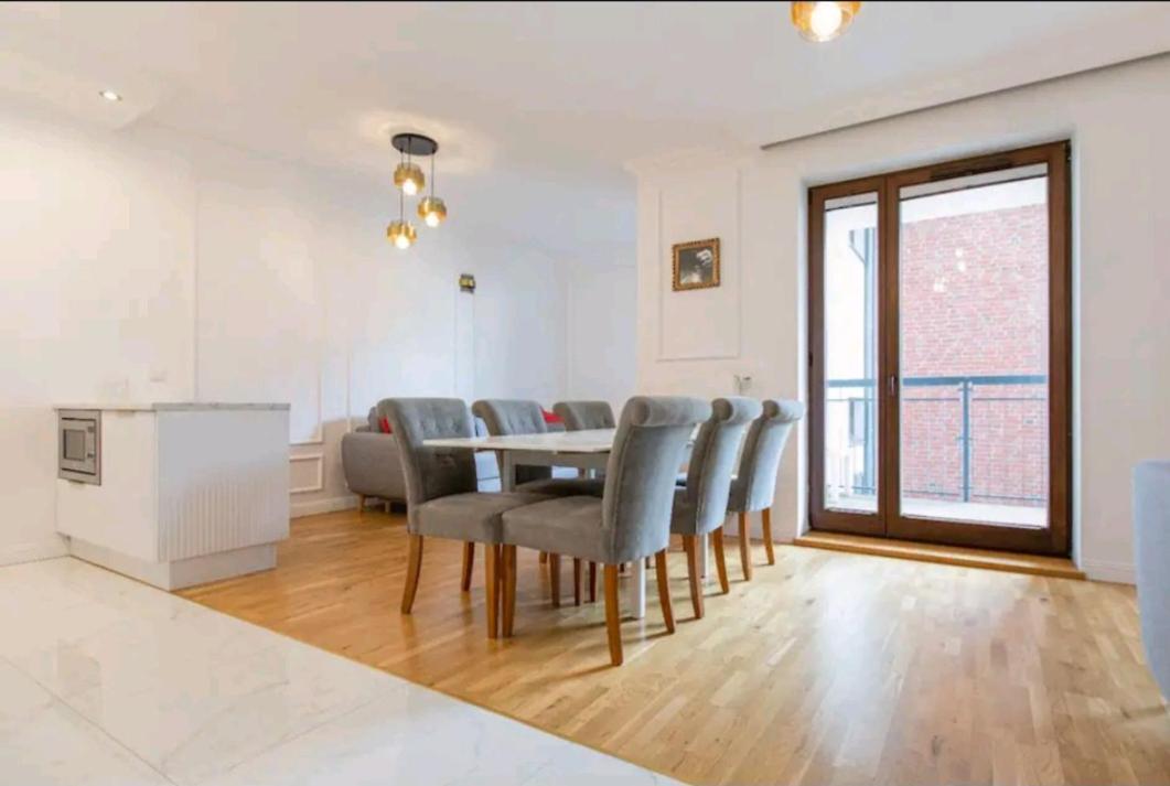 Gdansk Szafarnia Old Town Apartment Bagian luar foto