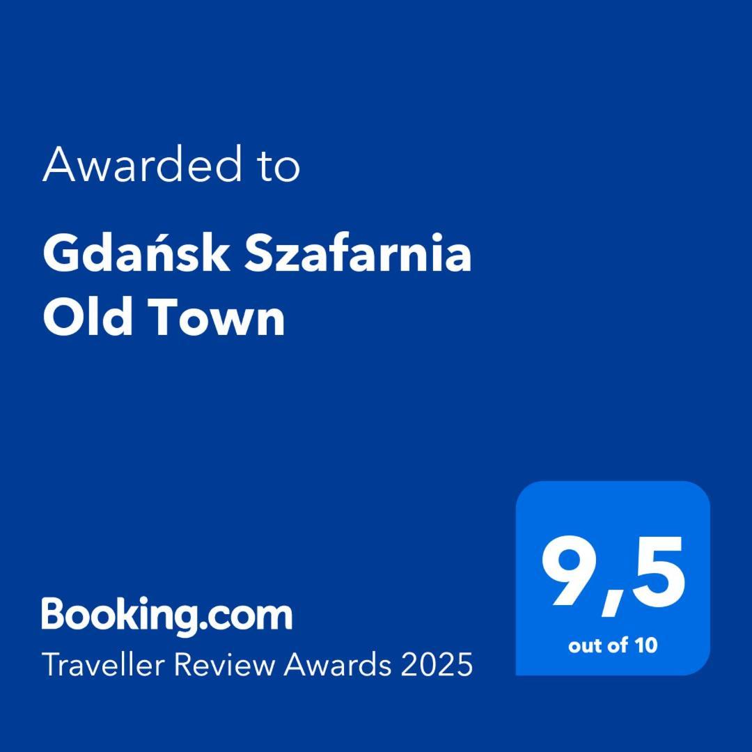 Gdansk Szafarnia Old Town Apartment Bagian luar foto
